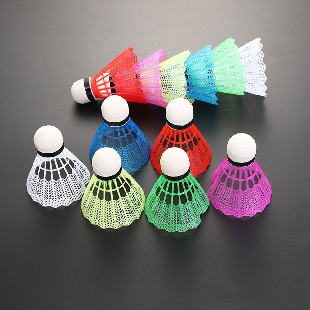 6/12PCS Windproof Badminton Fo - đánh giá và giá Badminton Nylon Shuttlecock