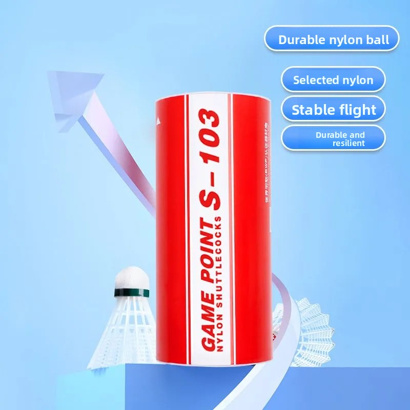 1tube 3pcs Kumpoo Badminton ba - đánh giá và giá Badminton Nylon Shuttlecock