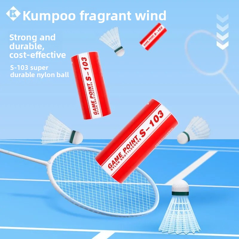 1tube 3pcs Kumpoo Badminton ba - đánh giá và giá Badminton Nylon Shuttlecock