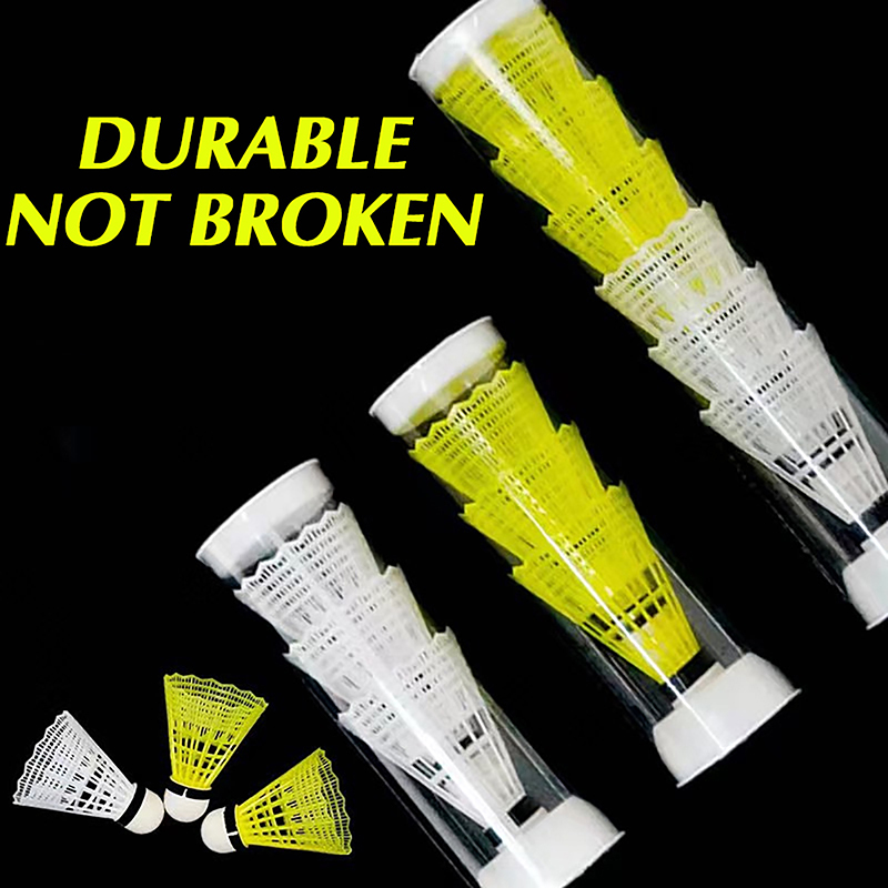 【W】1PCS Plastic Badminton Shut - đánh giá và giá Badminton Nylon Shuttlecock