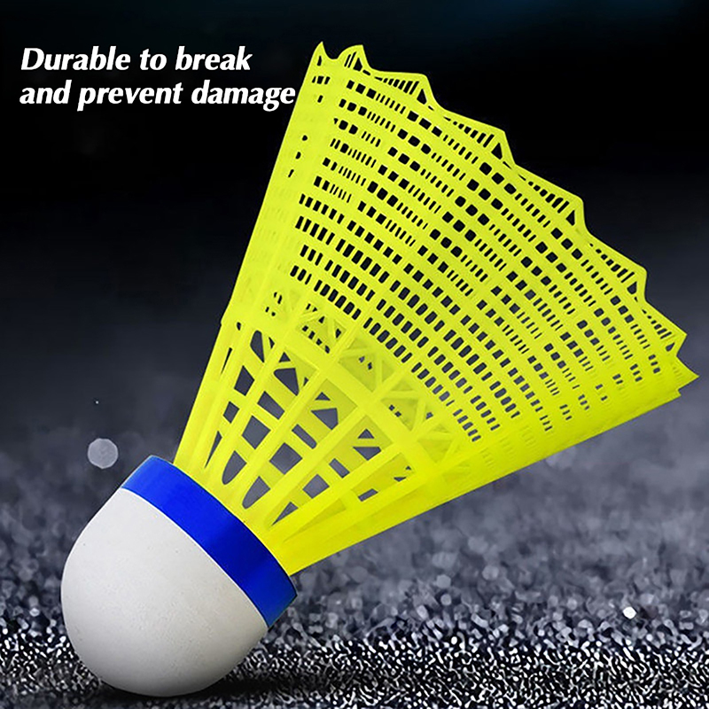 【W】1PCS Plastic Badminton Shut - đánh giá và giá Badminton Nylon Shuttlecock