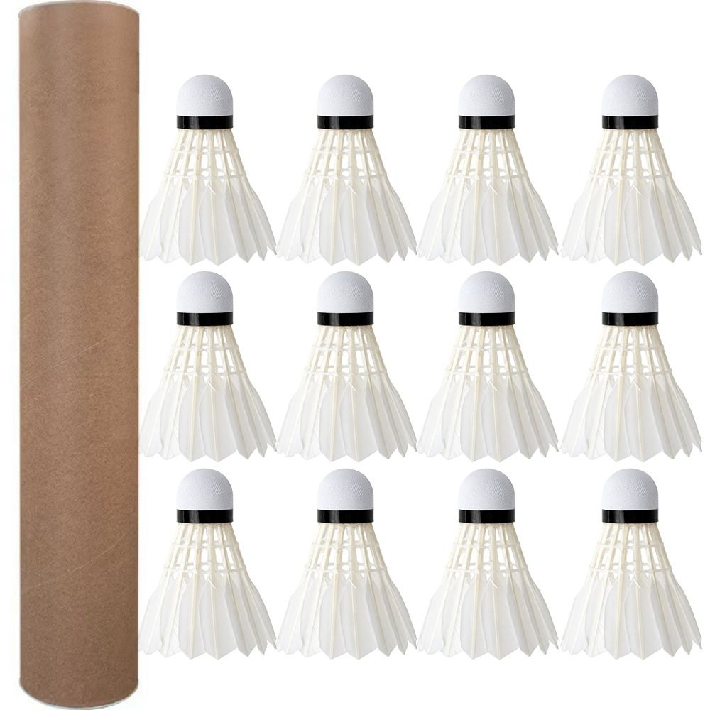 3/6/12PCS Professional Badmint - đánh giá và giá Badminton Nylon Shuttlecock