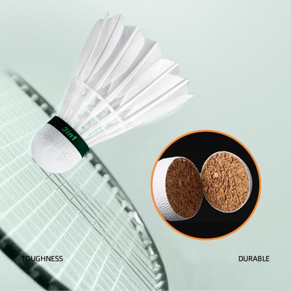 3/6/12PCS Professional Badmint - đánh giá và giá Badminton Nylon Shuttlecock