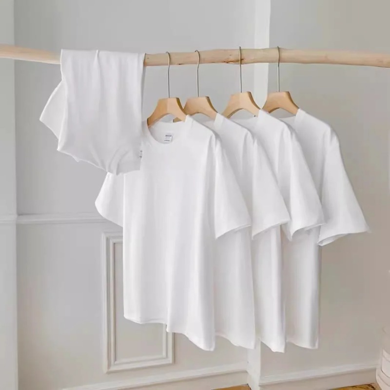 Mens Crew Neck T Shirt Minimal - đánh giá và giá Badminton Lovers