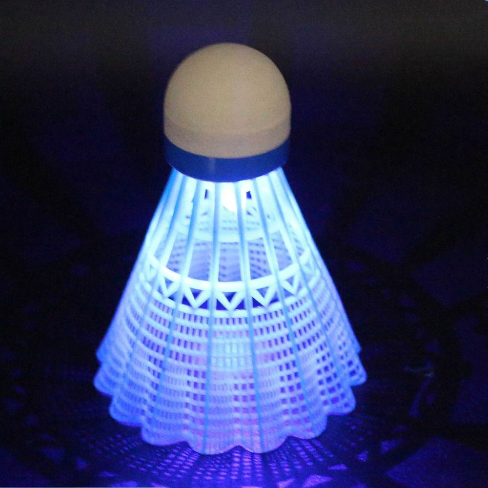 Light-up LED Badminton Glowing - đánh giá và giá Badminton Nylon Shuttlecock