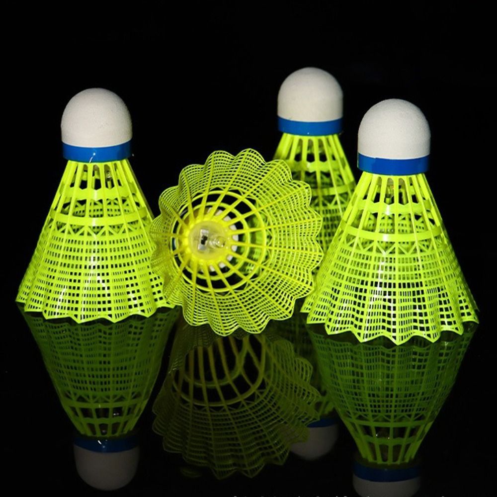 Light-up LED Badminton Glowing - đánh giá và giá Badminton Nylon Shuttlecock