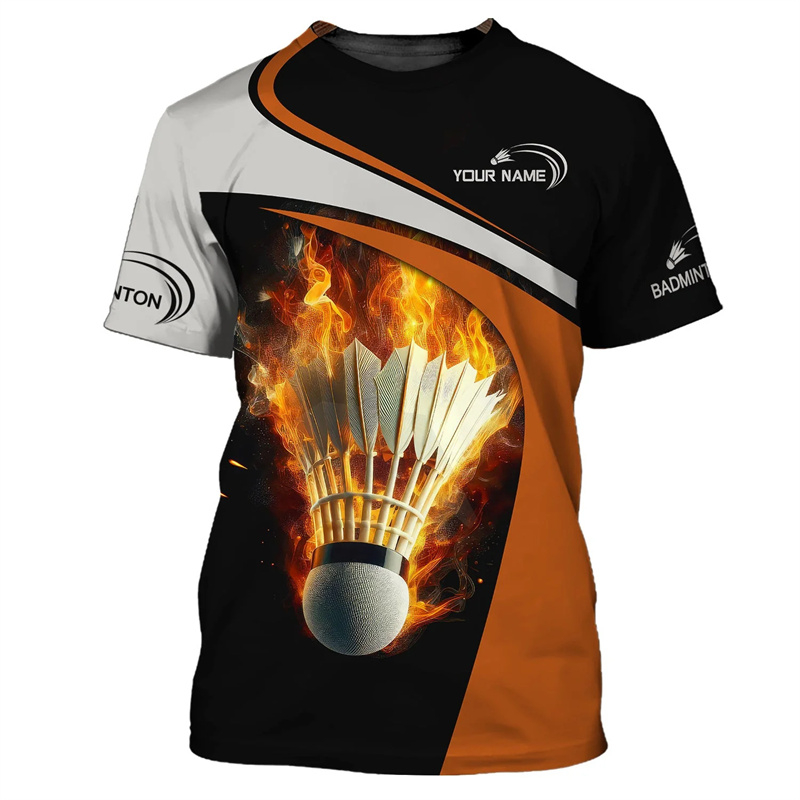 Badminton Sport T-shirt Men's  - đánh giá và giá Badminton Lovers