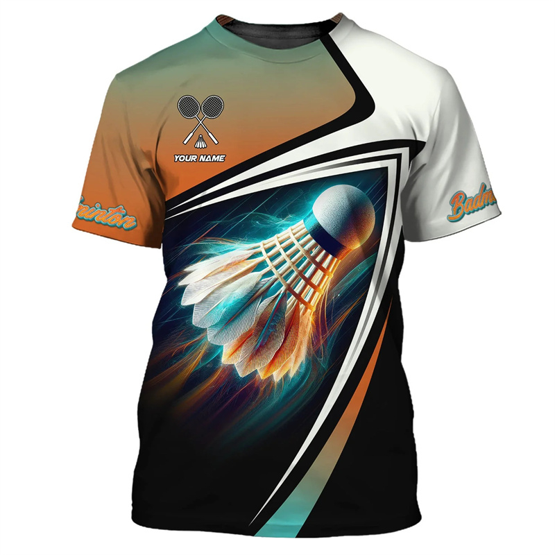 Badminton Sport T-shirt Men's  - đánh giá và giá Badminton Lovers