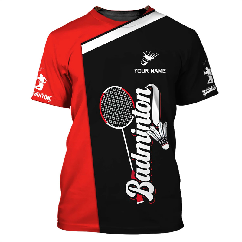 Badminton Sport T-shirt Men's  - đánh giá và giá Badminton Lovers